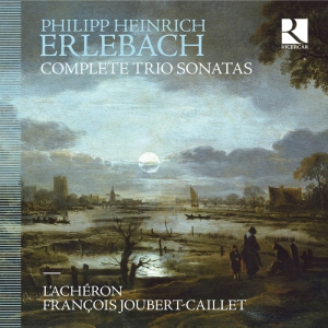 Erlebach P H - Complete Trio Sonatas ryhmässä CD @ Bengans Skivbutik AB (3494701)