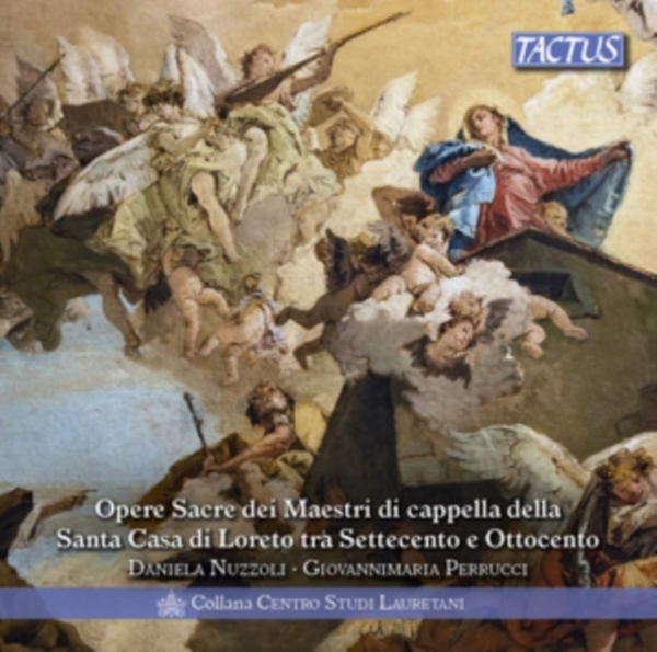 Various - Sacred Works From The Masters Of Th ryhmässä CD @ Bengans Skivbutik AB (3494707)