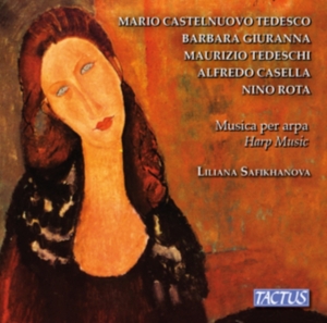 Casella Alfredo Castelnuovo-Tedes - Harp Music ryhmässä CD @ Bengans Skivbutik AB (3494708)