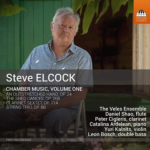 Elcock Steve - Chamber Music, Vol. 1 ryhmässä CD @ Bengans Skivbutik AB (3494709)