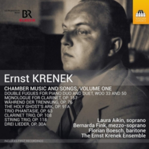 Krenek Ernst - Chamber Music And Songs, Vol. 1 ryhmässä CD @ Bengans Skivbutik AB (3494710)