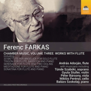 Farkas Ferenc - Chamber Music For Flute ryhmässä CD @ Bengans Skivbutik AB (3494713)