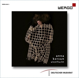 Korsun Anna - Ulenflucht ryhmässä CD @ Bengans Skivbutik AB (3494716)