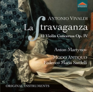Vivaldi Antonio - La Stravaganza, 12 Violin Concertos ryhmässä CD @ Bengans Skivbutik AB (3494721)