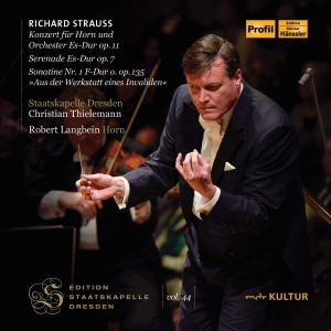 Strauss Richard - Horn Concerto No. 1 Serenade ryhmässä CD @ Bengans Skivbutik AB (3494726)