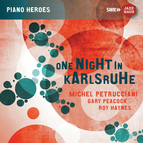 Petrucciani Micehl Peacock Gary - One Night In Karlsruhe (Live Record ryhmässä CD / Jazz/Blues @ Bengans Skivbutik AB (3494736)