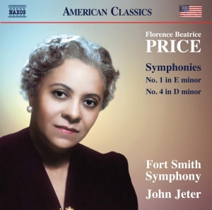Price Florence Beatrice - Symphonies Nos. 1 & 4 ryhmässä CD @ Bengans Skivbutik AB (3494742)