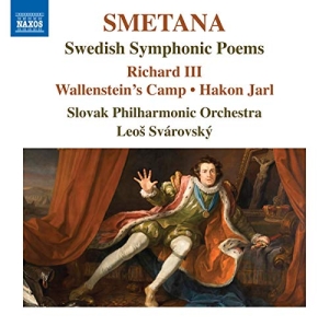 Smetana Bedrich - Swedish Symphonic Poems ryhmässä CD @ Bengans Skivbutik AB (3494743)