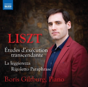 Liszt Franz - Études D'exécution Transcendante ryhmässä CD @ Bengans Skivbutik AB (3494744)