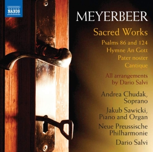 Meyerbeer Giacomo - Sacred Works ryhmässä CD @ Bengans Skivbutik AB (3494748)