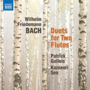 Bach W F - Duets For 2 Flutes ryhmässä CD / Klassiskt @ Bengans Skivbutik AB (3494753)