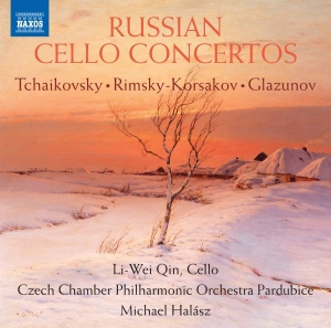 Tchaikovsky Pyotr Glazunov Alexa - Russian Cello Concertos ryhmässä CD @ Bengans Skivbutik AB (3494754)