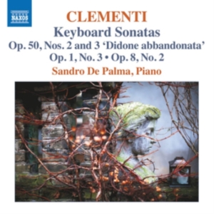 Clementi Muzio - Keyboard Sonatas (Op. 50, Nos. 2-3 ryhmässä CD @ Bengans Skivbutik AB (3494755)
