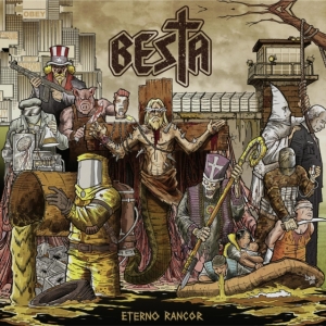 Besta - Eterno Rancor (Ltd. Vinyl) ryhmässä VINYYLI @ Bengans Skivbutik AB (3494904)