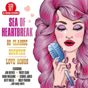 Blandade Artister - Sea Of Heartbreak:60 Classic Countr ryhmässä CD @ Bengans Skivbutik AB (3495419)