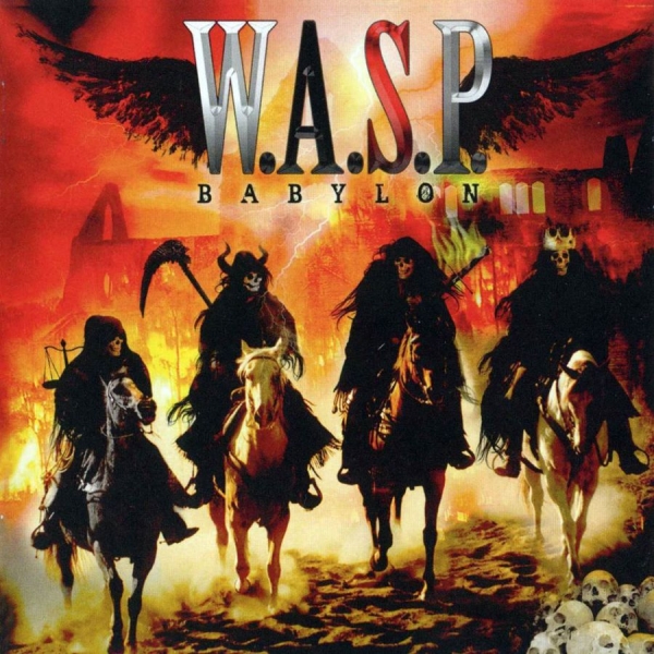 W.A.S.P. - Babylon ryhmässä VINYYLI / Myydyimmät @ Bengans Skivbutik AB (3495456)