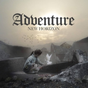 Adventure - New Horizon ryhmässä VINYYLI @ Bengans Skivbutik AB (3495521)