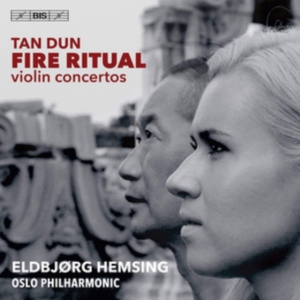 Tan Dun - Fire Ritual, Violin Concertos ryhmässä Musiikki / SACD / Klassiskt @ Bengans Skivbutik AB (3495884)