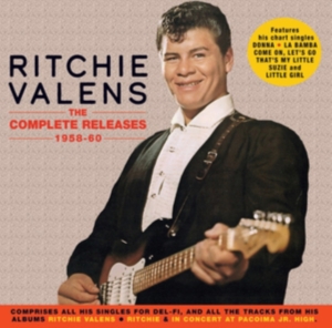 Valens Ritchie - Complete Releases 1958-60 ryhmässä CD @ Bengans Skivbutik AB (3496129)