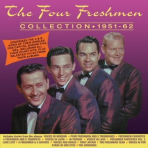 Four Freshmen - Collection 1951-62 ryhmässä CD @ Bengans Skivbutik AB (3496130)