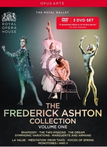 Various - The Frederick Ashton Collection Vol ryhmässä Externt_Lager / Naxoslager @ Bengans Skivbutik AB (3496212)