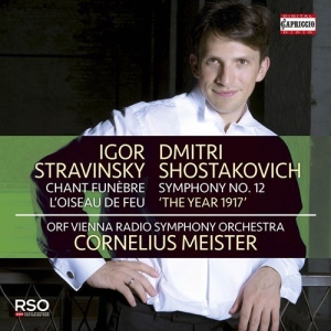 Stravinsky Igor Shostakovich Dmi - Chant Funebre L'oisea De Feu Symp ryhmässä CD @ Bengans Skivbutik AB (3496218)