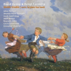 Various - Double Trouble: Works For Piano Fou ryhmässä CD @ Bengans Skivbutik AB (3496221)