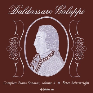 Galuppi Baldassare - Complete Piano Sonatas, Vol. 4 ryhmässä CD @ Bengans Skivbutik AB (3496225)