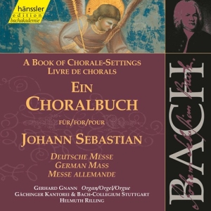 Bach J S - A Book Of Chorale-Settings For Joha ryhmässä CD / Klassiskt @ Bengans Skivbutik AB (3496232)