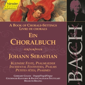 Bach J S - A Book Of Chorale-Settings For Joha ryhmässä CD @ Bengans Skivbutik AB (3496233)