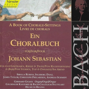 Bach J S - A Book Of Chorale-Settings For Joha ryhmässä CD @ Bengans Skivbutik AB (3496236)
