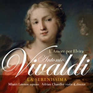 Vivaldi Antonio - LâAmore Per Elvira ryhmässä CD @ Bengans Skivbutik AB (3496239)