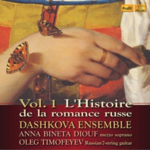 Various - L'histoire De La Romance Russe, Vol ryhmässä CD @ Bengans Skivbutik AB (3496244)