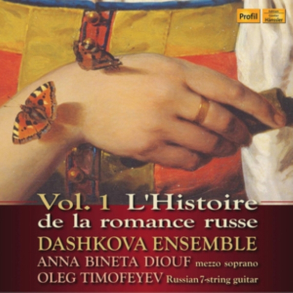 Various - L'histoire De La Romance Russe, Vol ryhmässä CD @ Bengans Skivbutik AB (3496244)