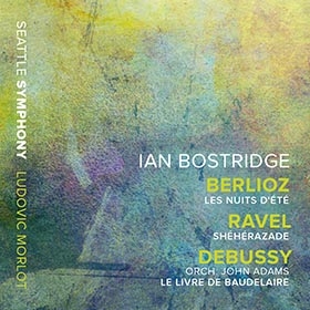 Berlioz Hector Ravel Maurice De - Les Nuits D'été Shéhérazade Le Li ryhmässä CD @ Bengans Skivbutik AB (3496246)