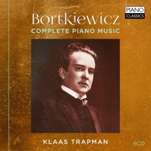 Bortkiewicz Sergei - Complete Piano Music (6 Cd) ryhmässä CD @ Bengans Skivbutik AB (3496262)