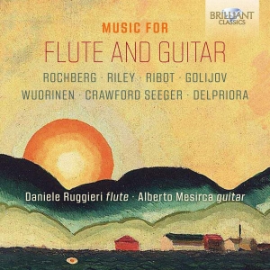 Various - Music For Flute And Guitar ryhmässä CD @ Bengans Skivbutik AB (3496269)