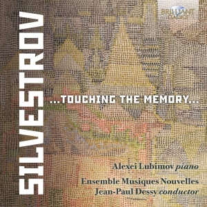 Silvestrov Valentin - Touching The Memory ryhmässä CD @ Bengans Skivbutik AB (3496270)