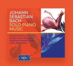 Bach J S - Solo Piano Music ryhmässä CD @ Bengans Skivbutik AB (3496272)