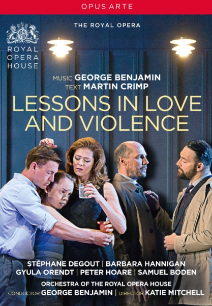 Benjamin George - Lessons In Love And Violence (Dvd) ryhmässä Musiikki-DVD & Bluray @ Bengans Skivbutik AB (3496279)