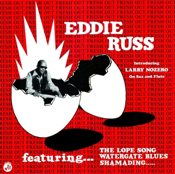 Russ Eddie - Fresh Out ryhmässä CD / Myydyimmät @ Bengans Skivbutik AB (3496841)