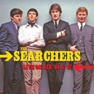 The Searchers - Live On Air 64 & 67 (Stockholm) ryhmässä CD @ Bengans Skivbutik AB (3497061)