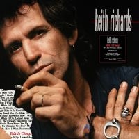 Keith Richards - Talk Is Cheap ryhmässä VINYYLI / Pop-Rock @ Bengans Skivbutik AB (3497066)
