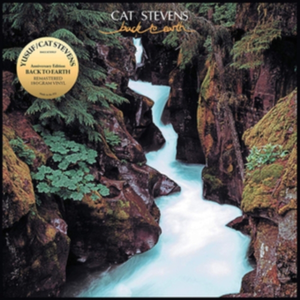 Yusuf / Cat Stevens - Back To Earth (Vinyl) ryhmässä VINYYLI / Rock @ Bengans Skivbutik AB (3497067)