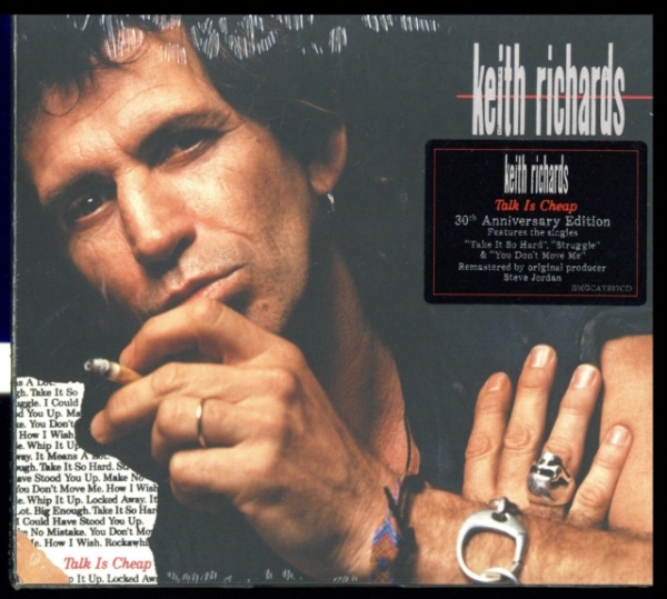 Keith Richards - Talk Is Cheap ryhmässä CD / Myydyimmät @ Bengans Skivbutik AB (3497072)