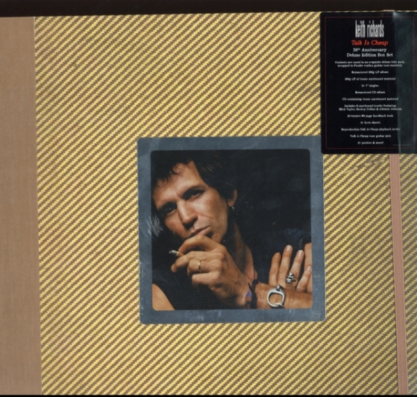 Keith Richards - Talk Is Cheap (Deluxe Edition) ryhmässä VINYYLI / Myydyimmät @ Bengans Skivbutik AB (3497076)