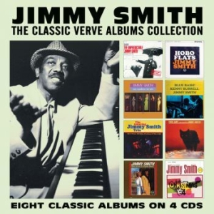 Jimmy Smith - Classic Verve Albums The (4 Cd) ryhmässä CD / Jazz/Blues @ Bengans Skivbutik AB (3497826)