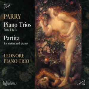 Parry Hubert - Piano Trios Nos. 1 & 3 ryhmässä CD @ Bengans Skivbutik AB (3497854)