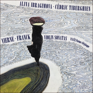 Vierne Louis Franck César - Violin Sonatas ryhmässä CD @ Bengans Skivbutik AB (3497856)