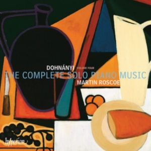 Dohnányi Ernö Von - Complete Solo Piano Music, Vol. 4 ryhmässä CD @ Bengans Skivbutik AB (3497858)